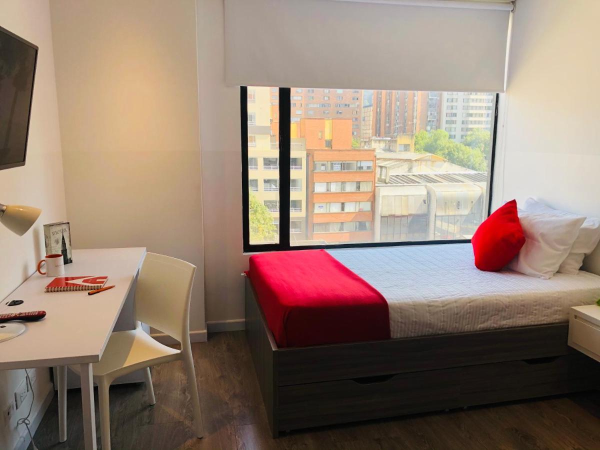 Esstudia 17-4 Hotel Богота Екстериор снимка