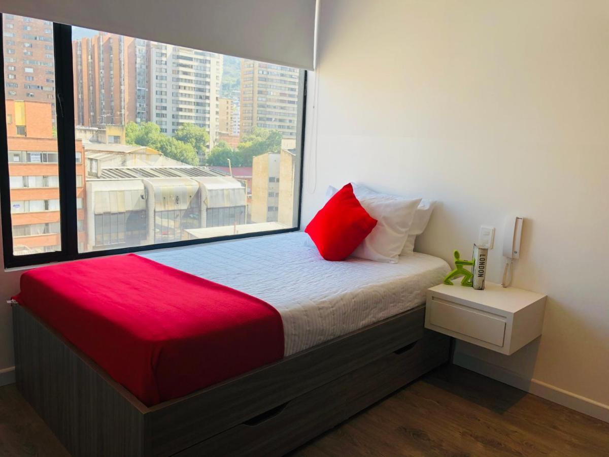 Esstudia 17-4 Hotel Богота Екстериор снимка